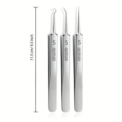 🔥Professional Facial Blackhead Remover Tweezers 🔥