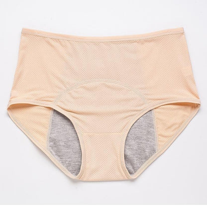 High-waisted Leak-proof Protective Panties