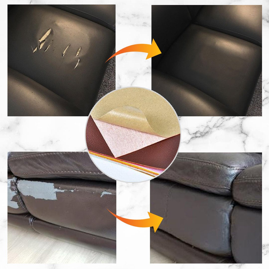 Liah Leather Repair Patch For Sofa, Chair, Car Seat & More