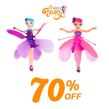 WinkyFairy - MAGIC FLYING FAIRY PRINCESS DOLL