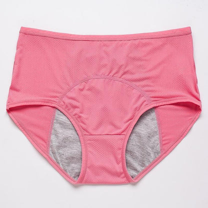 High-waisted Leak-proof Protective Panties