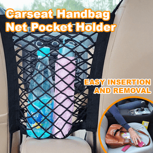 🔥 FLASH SALE - 50% OFF 🔥 CARSEAT HANDBAG NET POCKET HOLDER