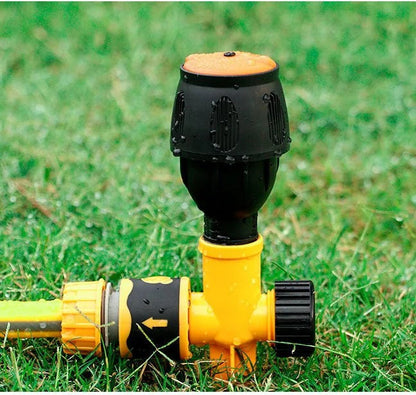 🔥360° Rotation Auto Irrigation System Garden Lawn Sprinkler Patio,Coverage Diameter 65ft