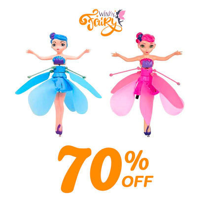 WinkyFairy - MAGIC FLYING FAIRY PRINCESS DOLL