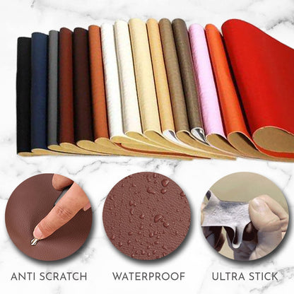 Liah Leather Repair Patch For Sofa, Chair, Car Seat & More