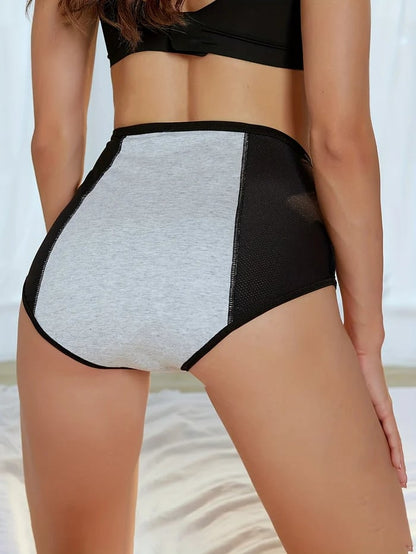 High-waisted Leak-proof Protective Panties