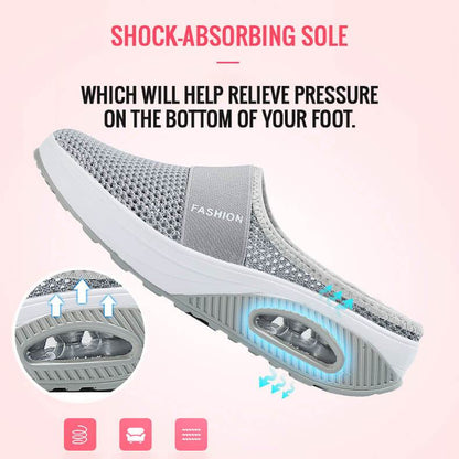 Air Cushion Slip-On Walking Orthopedic Diabetic Walking Loafers