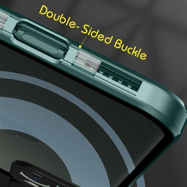 Double-Sided Buckle iPhone Case🔥50% OFF TODAY ONLY