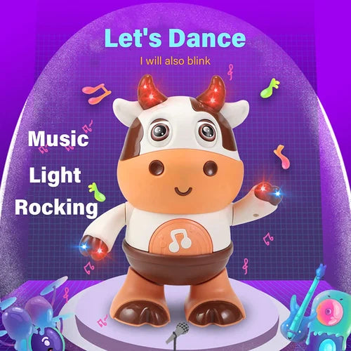 🎄Early Christmas Sale🎁-Baby Cow Musical Toys