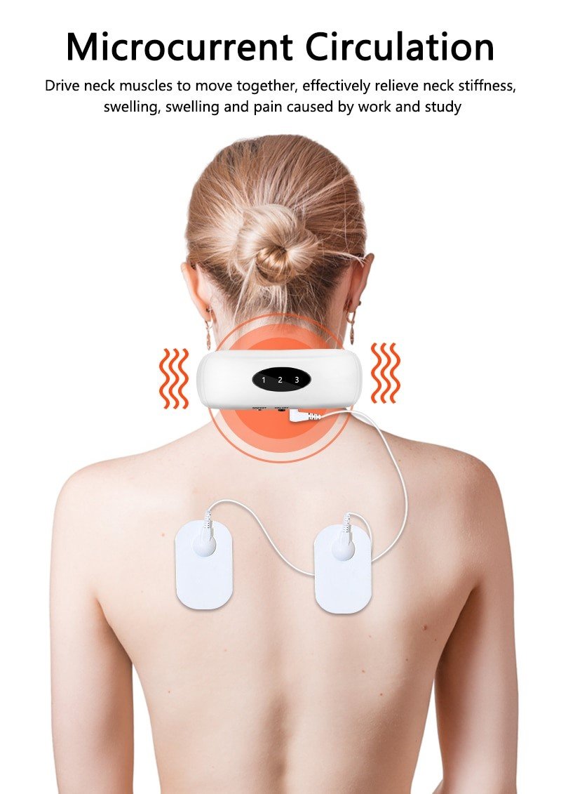 ELECTRIC PULSE NECK MASSAGER