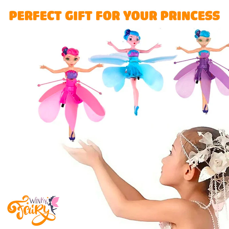 WinkyFairy - MAGIC FLYING FAIRY PRINCESS DOLL