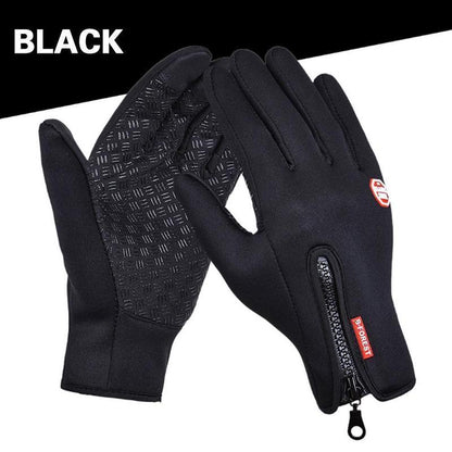 WINTER GLOVES – UNISEX LIMITED WATERPROOF TOUCHSCREEN WINTER GLOVES