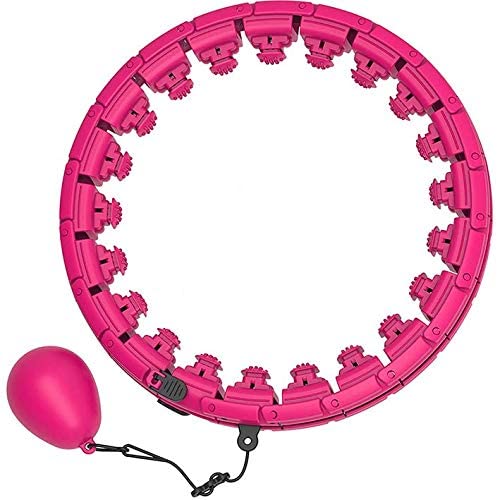 Rated Smart Hula Hoop - Workout Weighted Hula Hoop