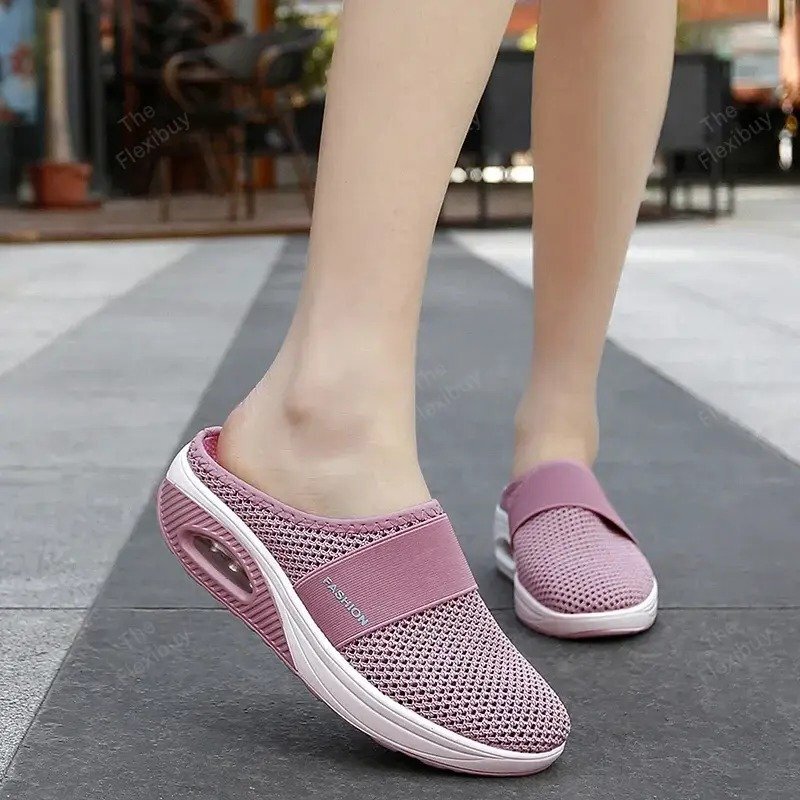 Air Cushion Slip-On Walking Orthopedic Diabetic Walking Loafers