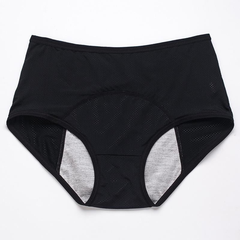 High-waisted Leak-proof Protective Panties