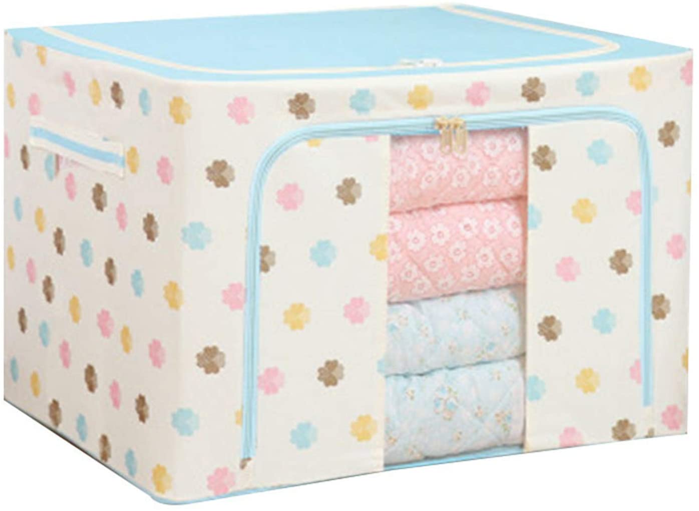 Oxford Cloth Steel Frame Storage Box