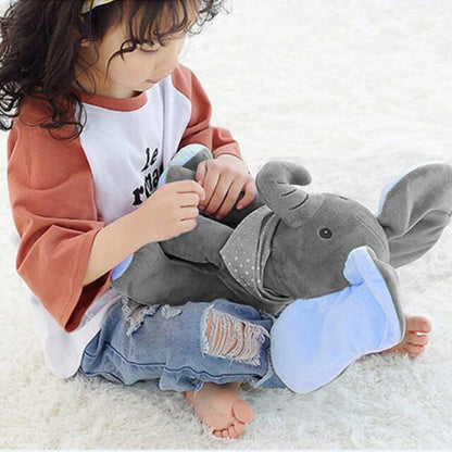 Pilo Peek-A-Boo Elephant Toy