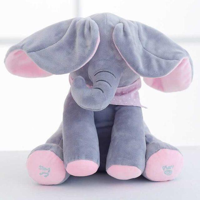 Pilo Peek-A-Boo Elephant Toy