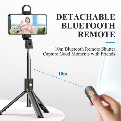 🎅(CHRISTMAS PRE SALE - 70% OFF) 6 IN 1 WIRELESS BLUETOOTH SELFIE STICK 🔥