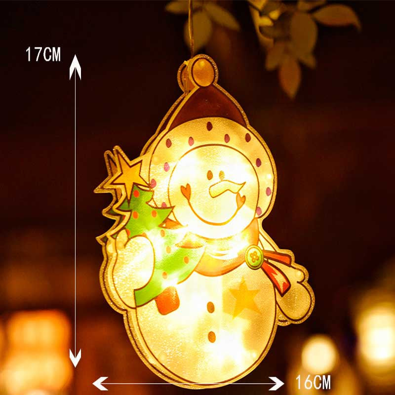 CHRISTMAS PRE-SALE 50%OFF NOW🎄Christmas Window Hanging Lights