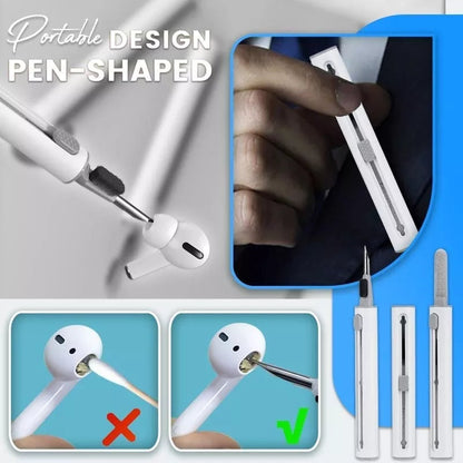 Upgraded Push-Pull Earbuds Cleaner