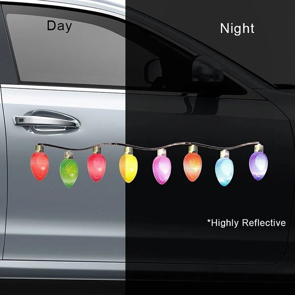 🔥Last Day Sale 40% OFF🔥Reflective Light Bulb Magnet Decorations