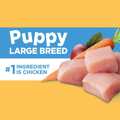 Iams Puppy Dry Dog Food, Chicken, All Breed Sizes