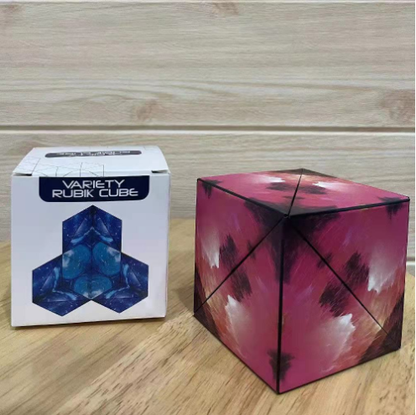 Changeable Magnetic Magic Cube