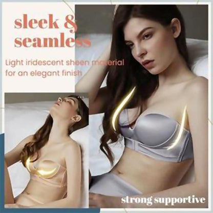 INVISIBLE STRAPLESS SUPER PUSH UP BRA