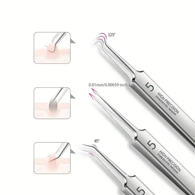 🔥Professional Facial Blackhead Remover Tweezers 🔥