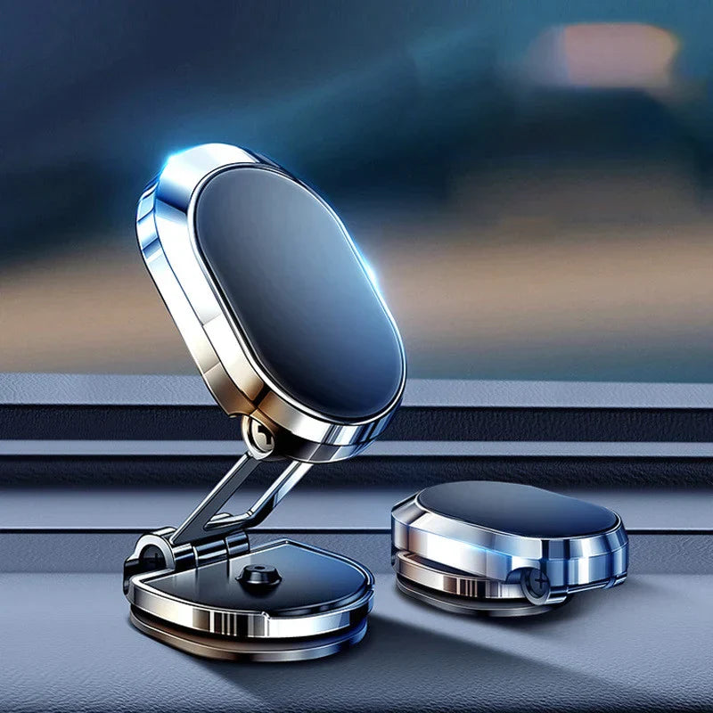 🔥HOT SALE 🔥2023 NEW ALLOY FOLDING MAGNETIC CAR PHONE HOLDER