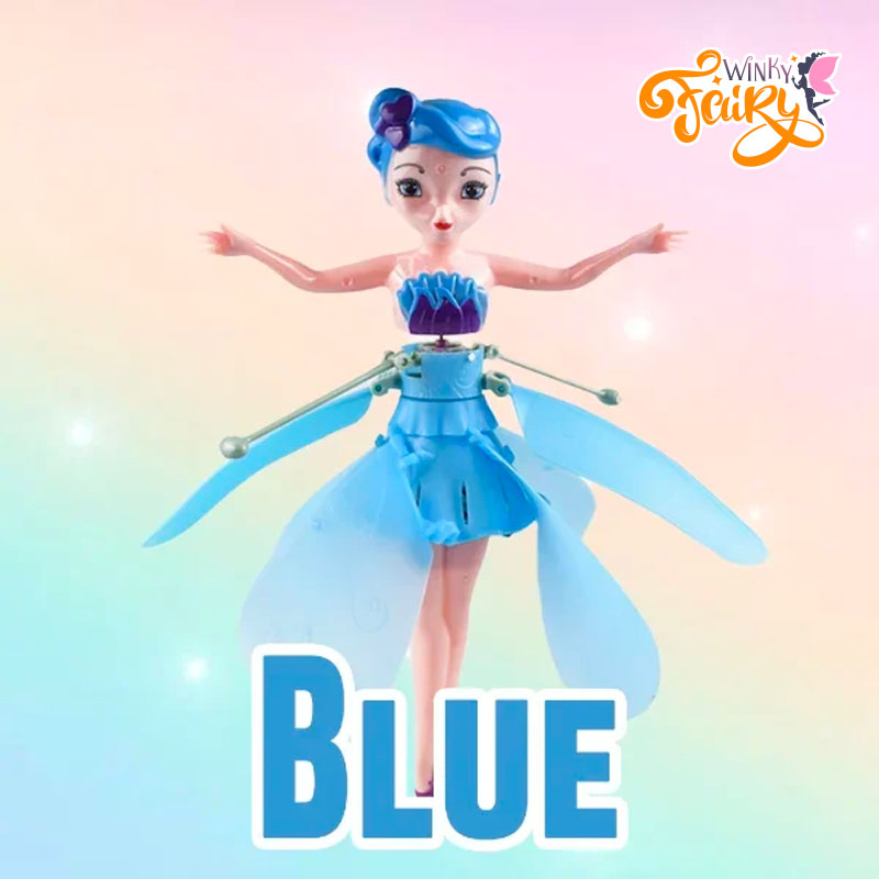 WinkyFairy - MAGIC FLYING FAIRY PRINCESS DOLL