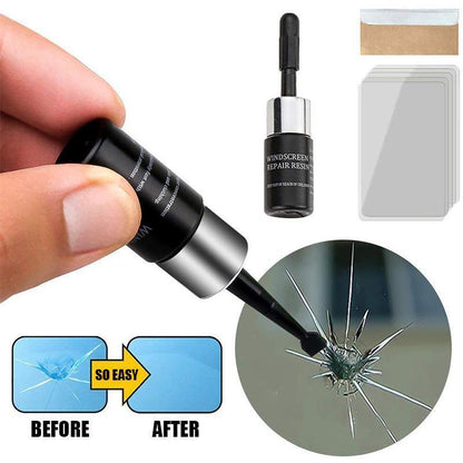 (🔥🔥BUY 2 GET 1) Car glass window liquid nano repair kit