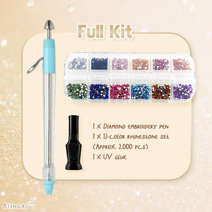 🎅CHRISTMAS PRE-SALE 45% 🎄Blingal DIY CRYSTAL Embroidery Pen