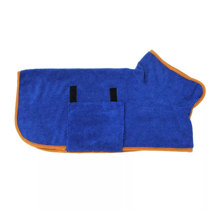 Christmas Sale 50% OFF-Super absorbent pet bathrobe (Free Shipping Over Two Piece）