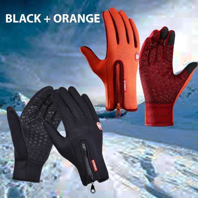 WINTER GLOVES – UNISEX LIMITED WATERPROOF TOUCHSCREEN WINTER GLOVES