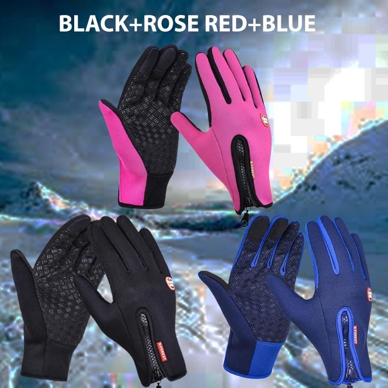 WINTER GLOVES – UNISEX LIMITED WATERPROOF TOUCHSCREEN WINTER GLOVES