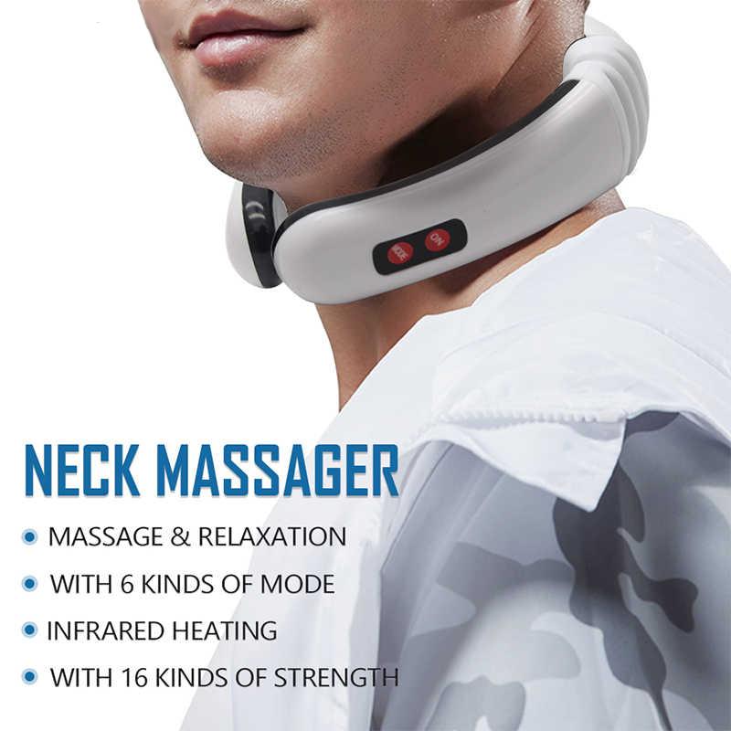 ELECTRIC PULSE NECK MASSAGER