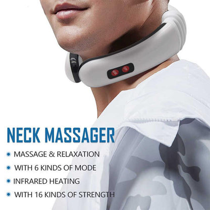 ELECTRIC PULSE NECK MASSAGER