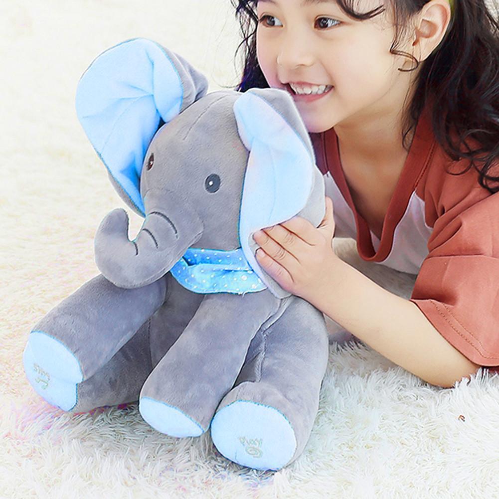 Pilo Peek-A-Boo Elephant Toy