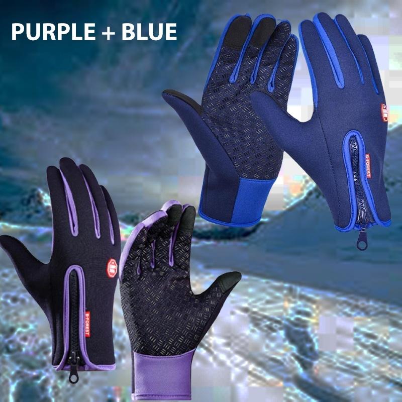 WINTER GLOVES – UNISEX LIMITED WATERPROOF TOUCHSCREEN WINTER GLOVES