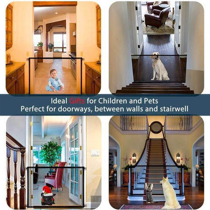 PORTABLE KIDS & PETS SAFETY DOOR GUARD