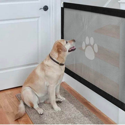 PORTABLE KIDS & PETS SAFETY DOOR GUARD