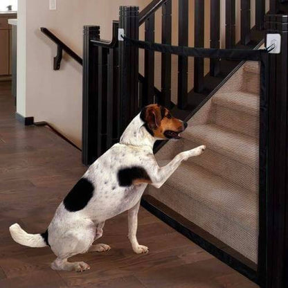 PORTABLE KIDS & PETS SAFETY DOOR GUARD