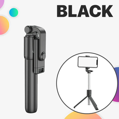 Autum Bluetooth Extendable Multifunctional Selfie Stick for Cell Phone