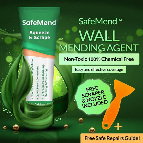 PREMIUM NON -TOXIC WALL MENDING AGENT & SPACKLE