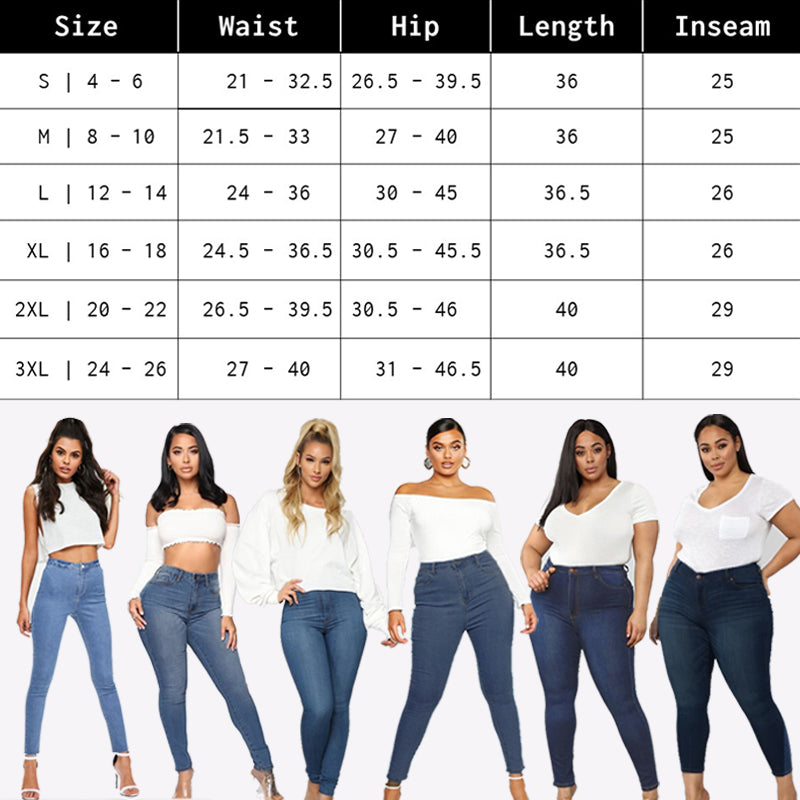 Margot Perfect Stretch Skinny Fit Pull-On Push-Up Plus-Size Denim Jeans Leggings