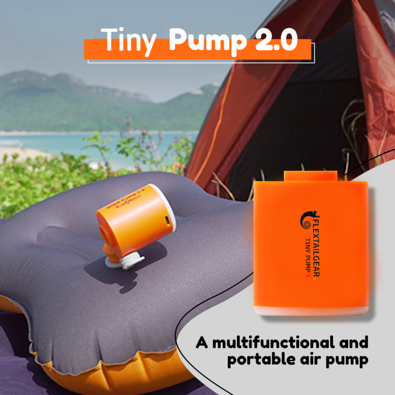 Xnibbler™ TINY Pump X : The Smallest Air Pump & Lantern 3 In 1