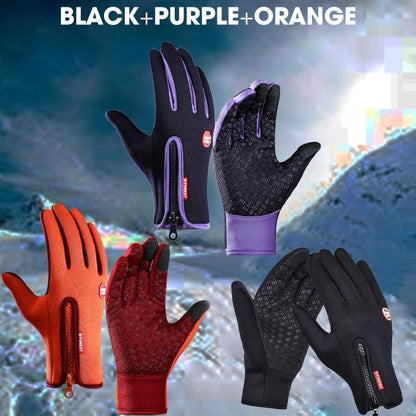 WINTER GLOVES – UNISEX LIMITED WATERPROOF TOUCHSCREEN WINTER GLOVES