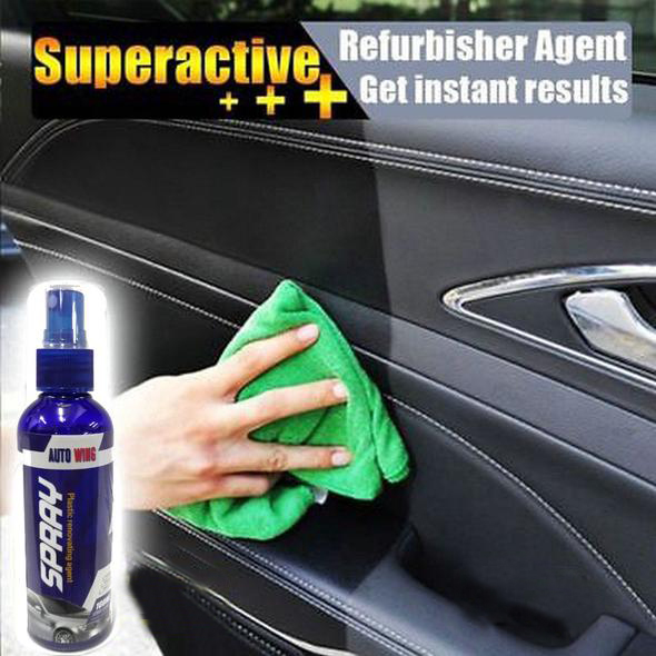 New Year 2022 SALE OFF 65% - Anti Scratch Hydrophobic Polish Nano Coating Agent